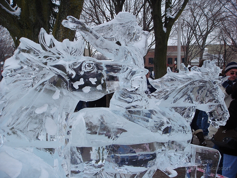 073 Plymouth Ice Show [2008 Jan 26].JPG - Scenes from the Plymouth, Michigan Annual Ice Show.